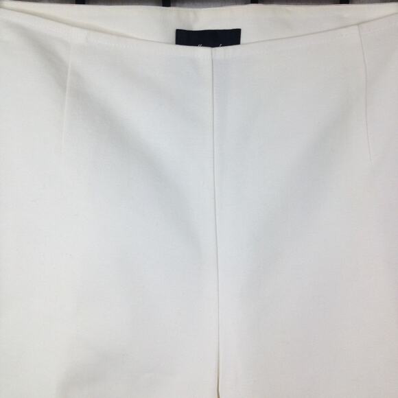 Gallia Moda White High Rise Pants Size 4 - Picture 5 of 9